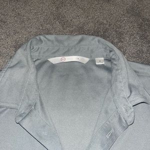 Men’s Travis Matthew Grey Polo Shirt